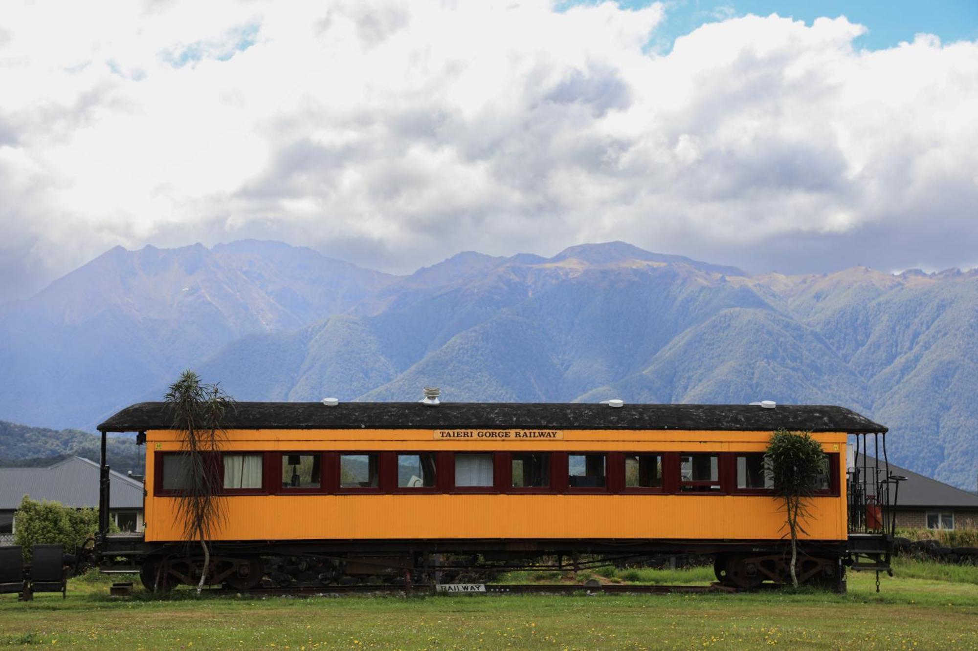 Te Anau Lodge Esterno foto